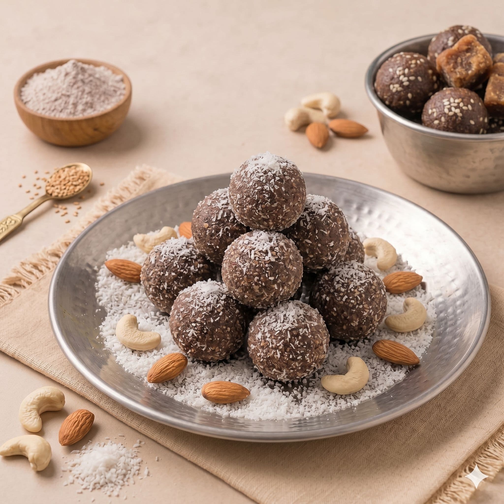 Ragi Laddu