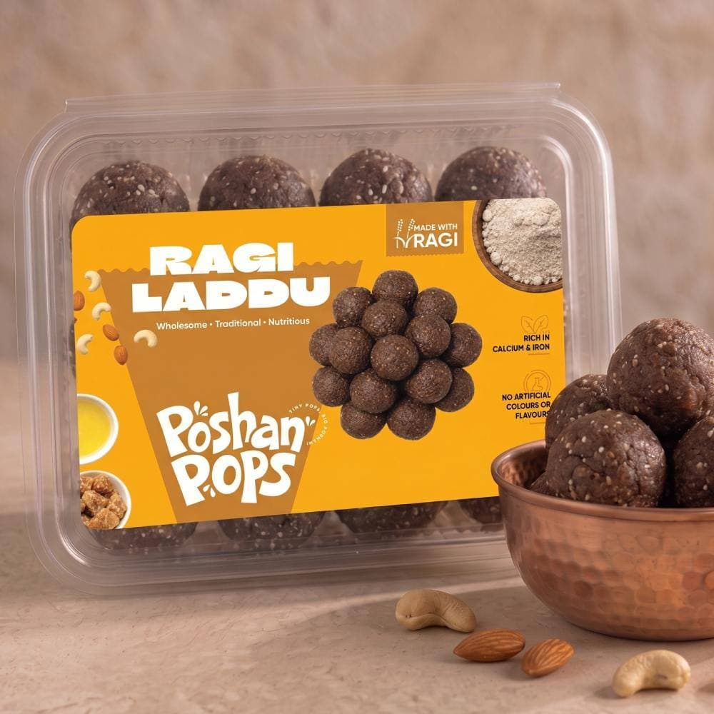 Ragi Laddu