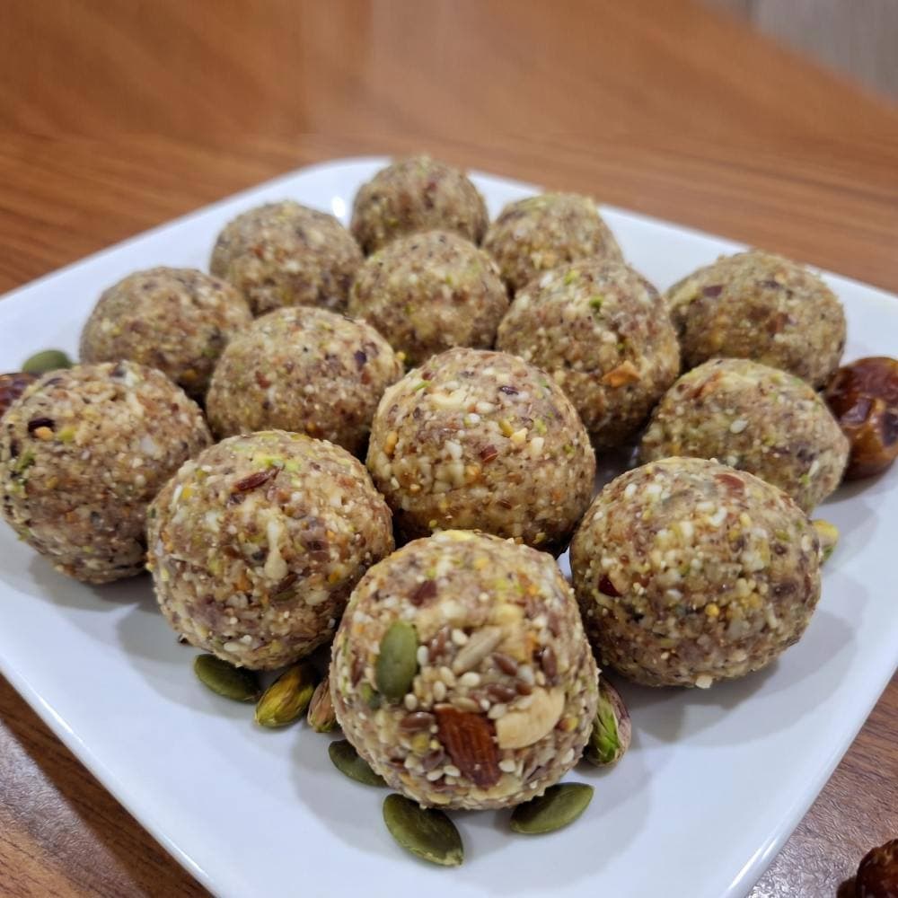 Dryfruit Laddu