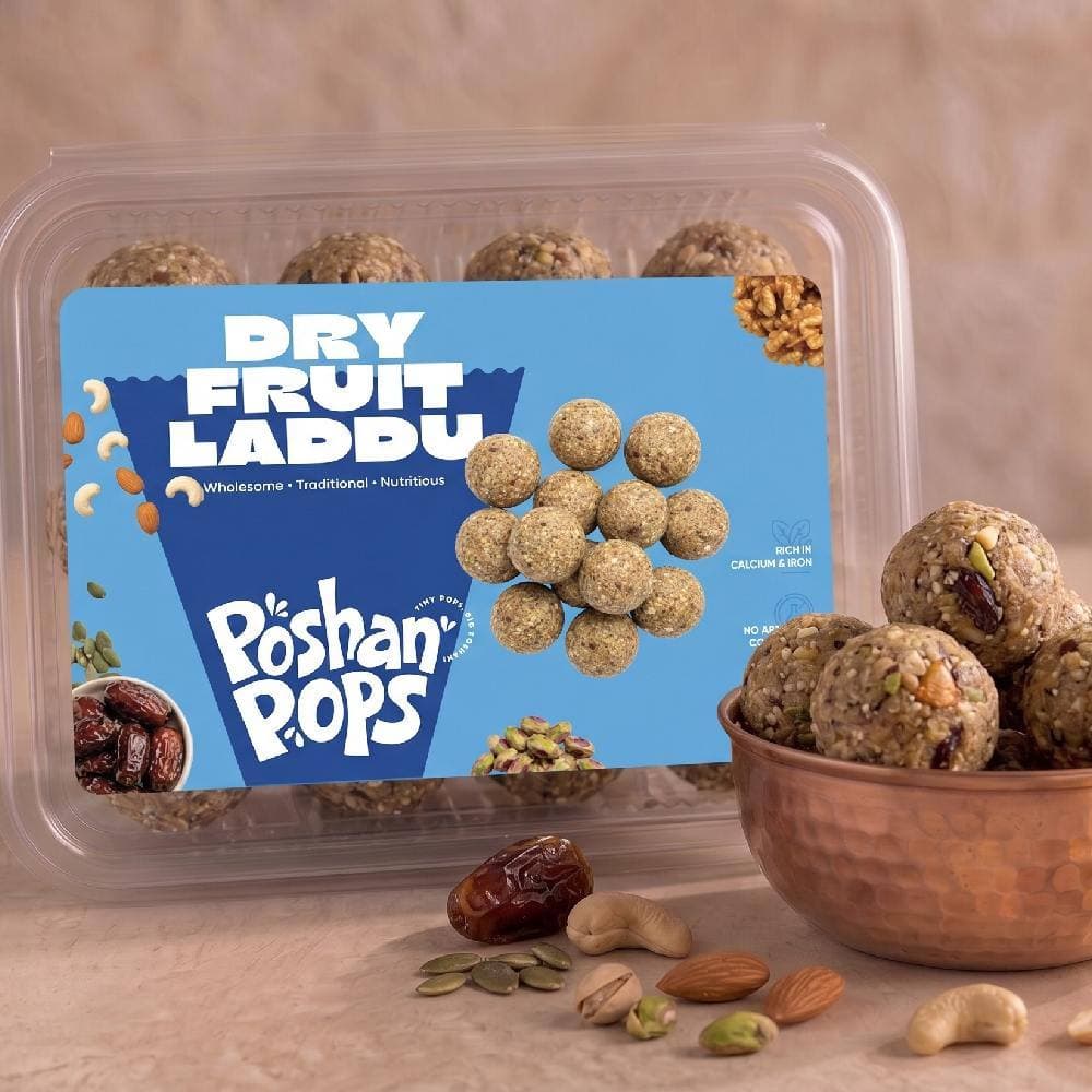Dryfruit Laddu