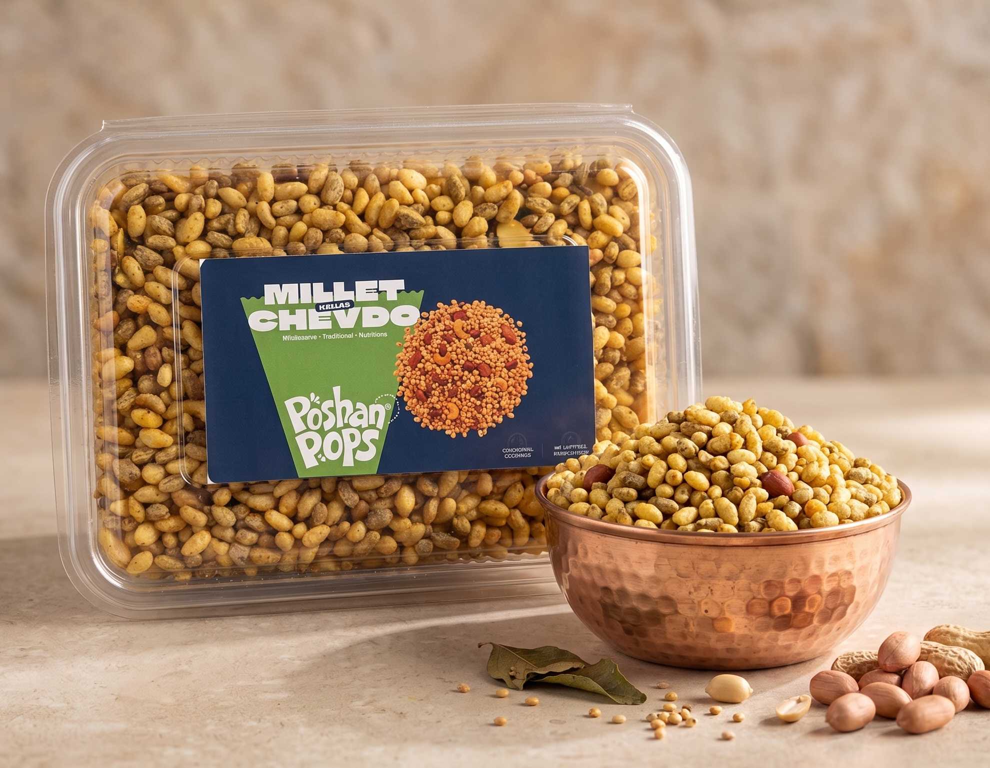 Millet Mumra Chevdo