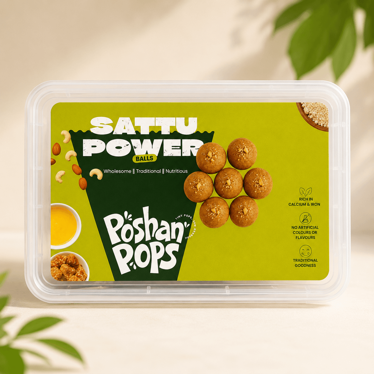 Sattu Power Balls